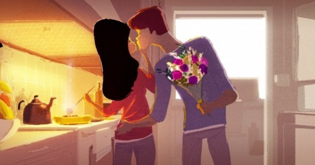 The beauty of true love, in pictures