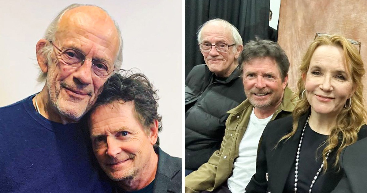 “Back to the Future” Cast Sweetly Reunites Amid Michael J. Fox’s Deteriorating Condition