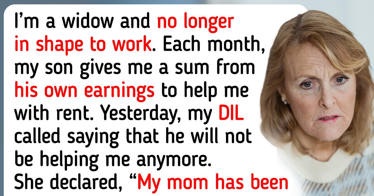My Son Chose to Help His Mother-in-Law Over Me — I’m Furious My Son Chose to Help His Mother-in-Law Over Me — I’m Furious