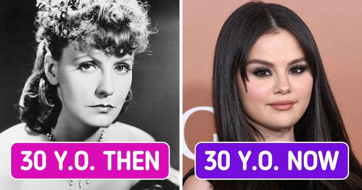 10+ Side-by-Side Pictures That Show How We Aged in the Past vs Today