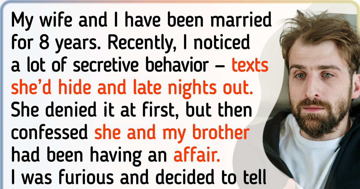 I Took Revenge on My Wife for Cheating on Me With My Brother I Took Revenge on My Wife for Cheating on Me With My Brother