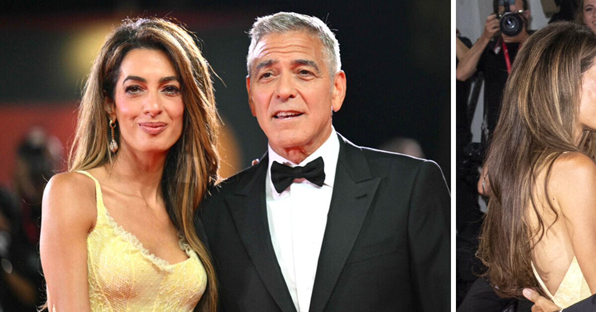 “Does She Have a Wig On?” George Clooney’s Wife Amal Stole the Show at the Venice Festival, but People Spot One Thing “Does She Have a Wig On?” George Clooney’s Wife Amal Stole the Show at the Venice Festival, but People Spot One Thing