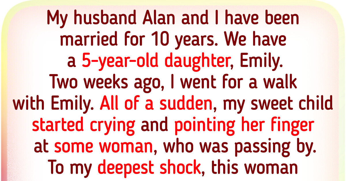 My Little Daughter Started Misbehaving, It Led Me to a Bad Revelation About My Husband My Little Daughter Started Misbehaving, It Led Me to a Bad Revelation About My Husband