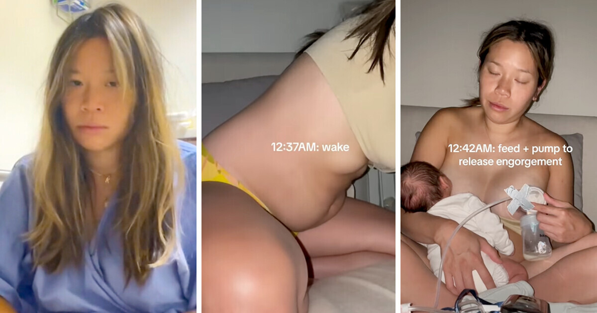These Parents Are Being Praised for Showing the RAW Reality of Having a Newborn Baby (Video) These Parents Are Being Praised for Showing the RAW Reality of Having a Newborn Baby (Video)
