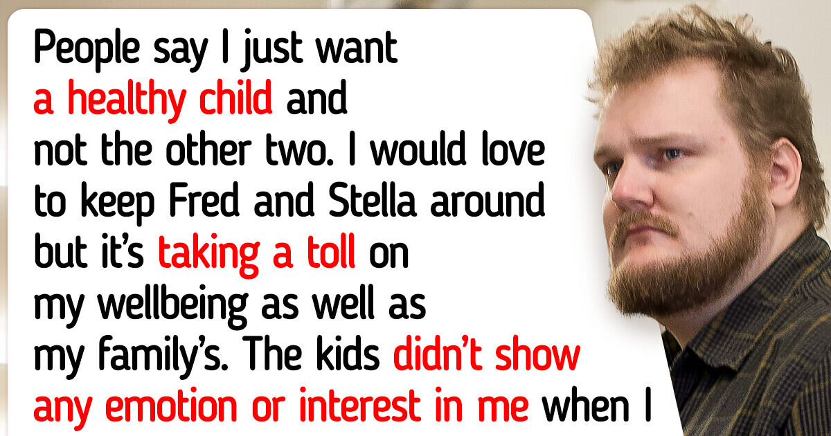 I’m a Single Dad and I Recently Gave 2 of My Kids for Adoption, Now Everyone’s Judging Me I’m a Single Dad and I Recently Gave 2 of My Kids for Adoption, Now Everyone’s Judging Me