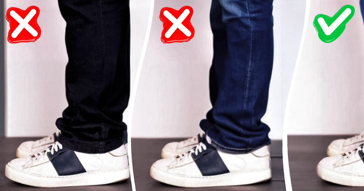 10+ Common Wardrobe Mistakes That Men Can Often Overlook 10+ Common Wardrobe Mistakes That Men Can Often Overlook