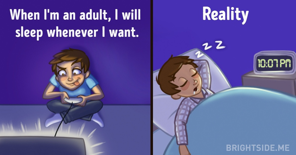 10 Brilliant Comic Strips That Show What Adult Life Is Really Like