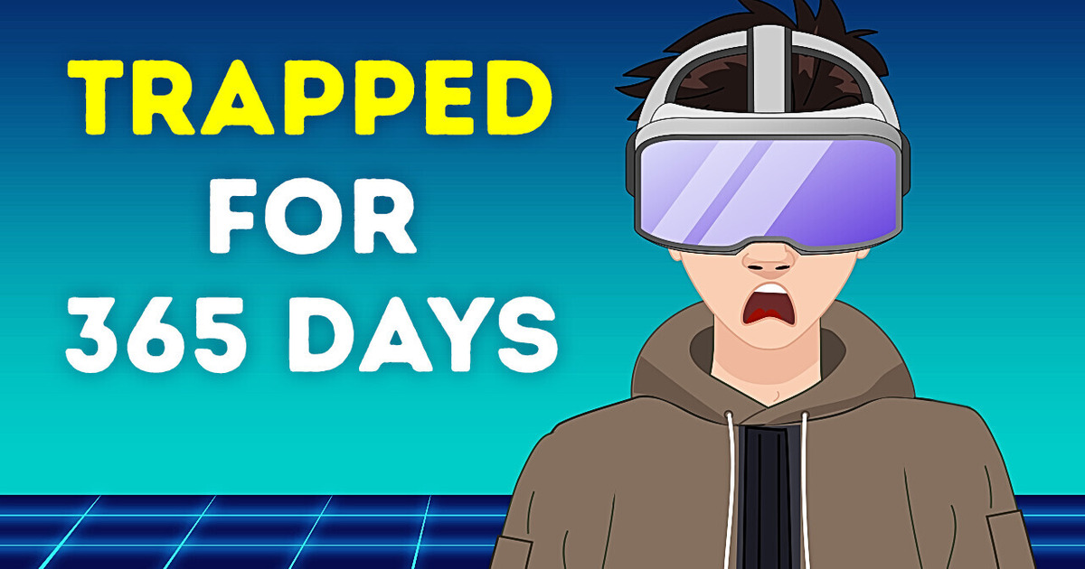 What If You Left Our World for the Metaverse for 1 Year