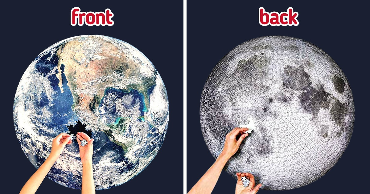 11 Unusual Puzzles From Amazon That You Can Spend Endless Hours Piecing Together
