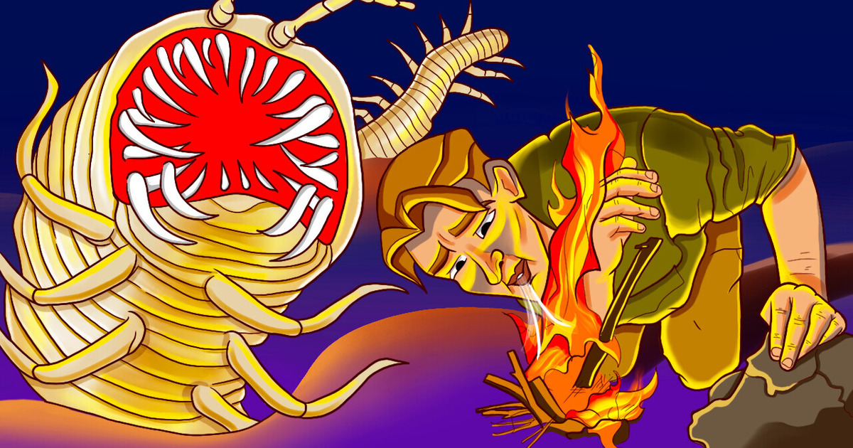 What If the Biggest Bug to Ever Exist Came Back What If the Biggest Bug to Ever Exist Came Back