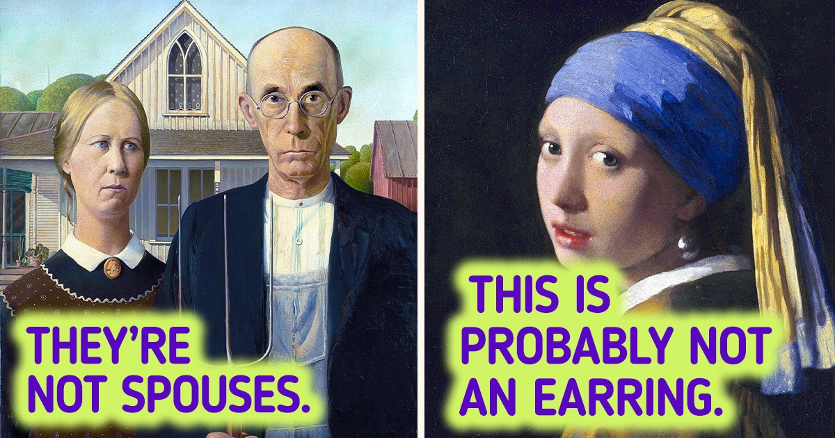 10+ Famous Paintings That Have Fascinating Stories Behind Them