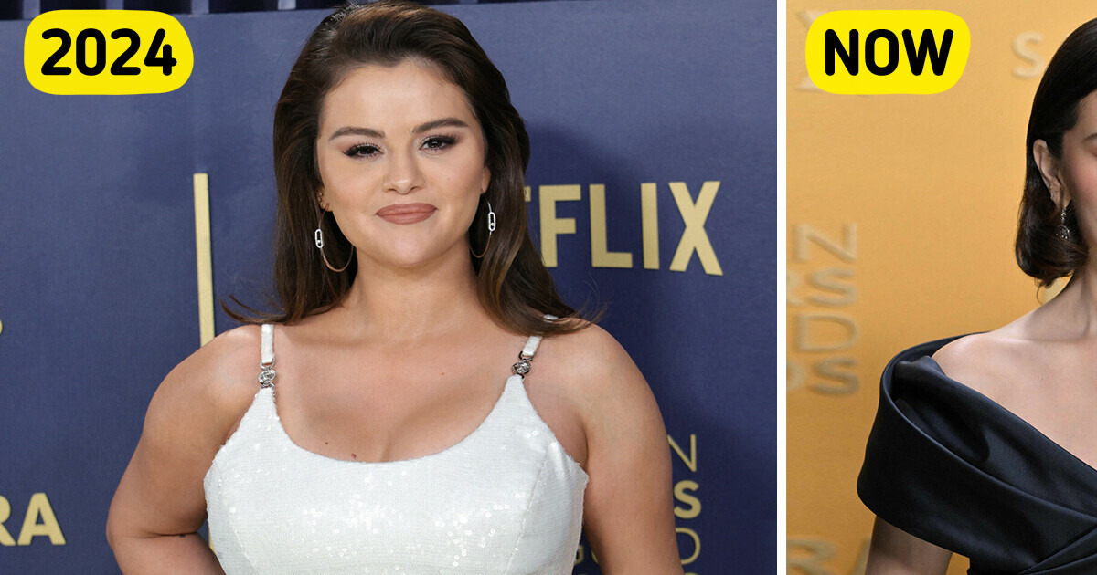 Selena Gomez Stuns at the SAG Awards 2025, Shocks Fans With Her “Slimmed Down” Look Selena Gomez Stuns at the SAG Awards 2025, Shocks Fans With Her “Slimmed Down” Look