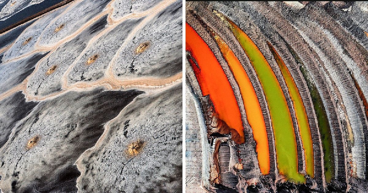 A Photographer Takes Powerful Shots of Earth’s Pollution to Show Us the Cost of Modern Life A Photographer Takes Powerful Shots of Earth’s Pollution to Show Us the Cost of Modern Life