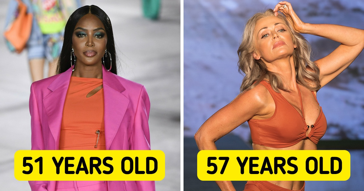 12 Models Who Still Rock the Runway After 50 and Prove Age Is Just a Number  / Bright Side
