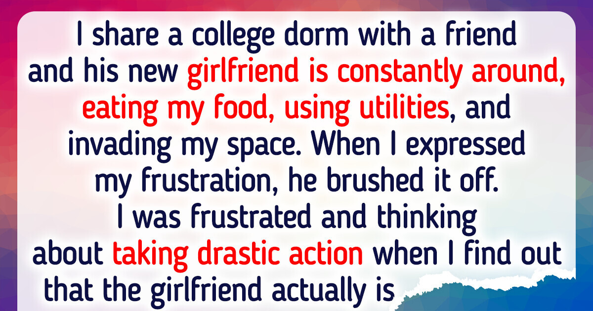 My Roommate’s Girlfriend Completely Takes Over My Apartment My Roommate’s Girlfriend Completely Takes Over My Apartment