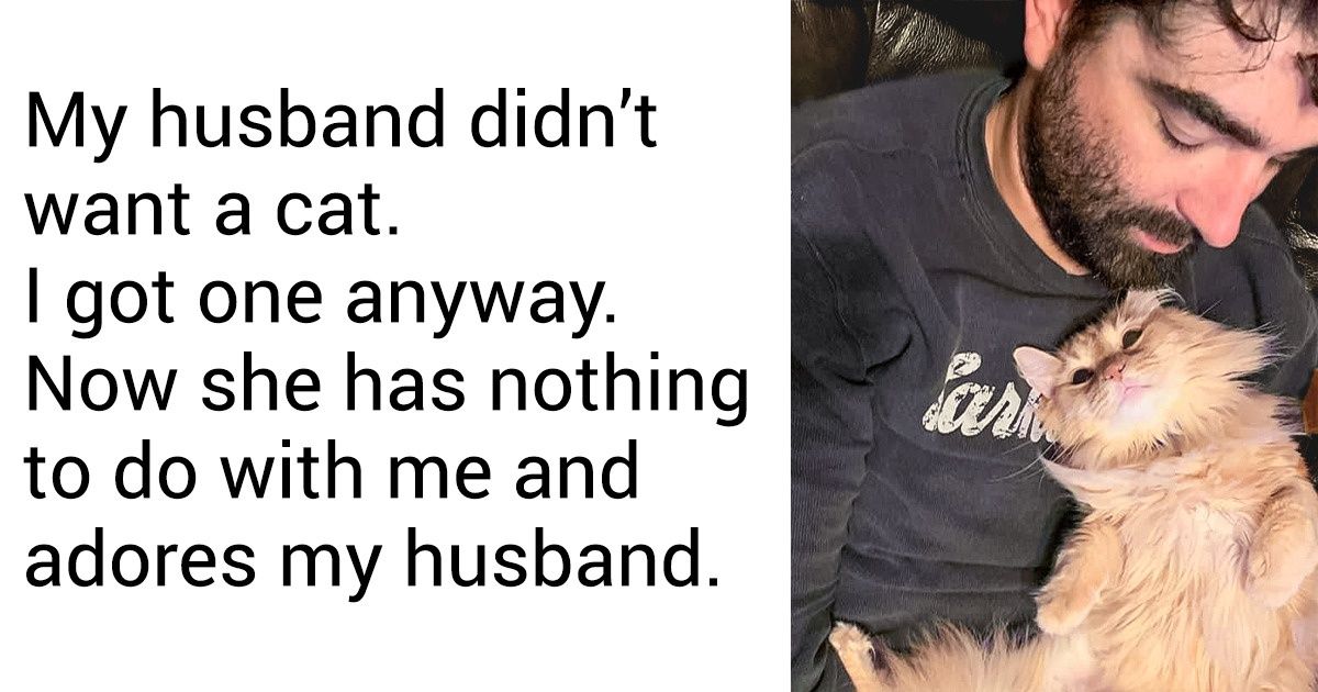 Bright Siders Share 15+ Men Who Said “No” to a Pet, but Then Changed Their Minds in a Heartbeat Bright Siders Share 15+ Men Who Said “No” to a Pet, but Then Changed Their Minds in a Heartbeat