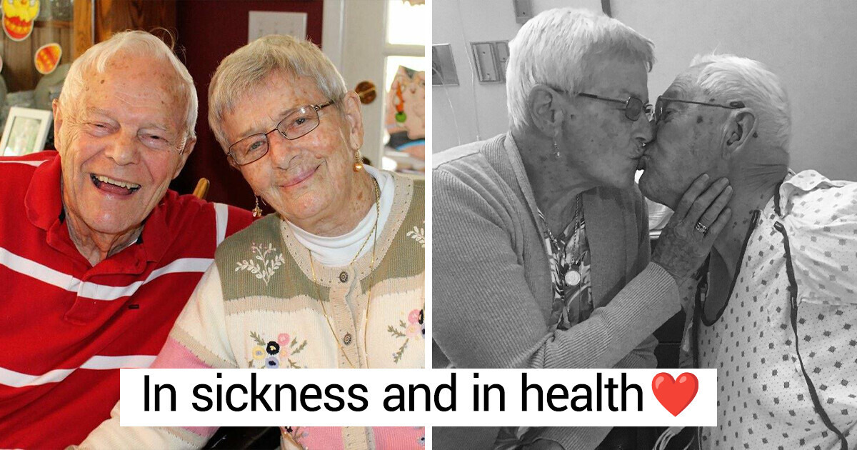True Love Beyond Memory: Husband Cared for Wife With Dementia for Almost 10 Years