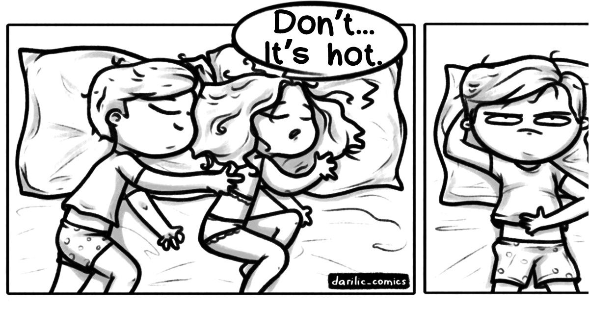 An Artist Draws Comics About Everyday Life, and Her Honesty Can Touch Anyone