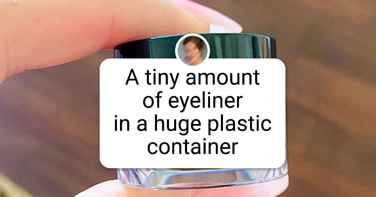 21 Products With Packaging That Was a Little Too Big 21 Products With Packaging That Was a Little Too Big