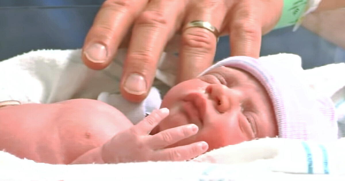 The Unusual Story of a Baby Who Was Born TWICE