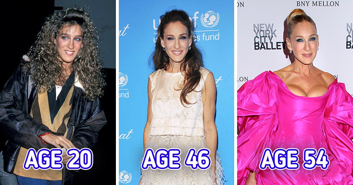 17 Celebrities That Keep Gladly Trying on New Looks