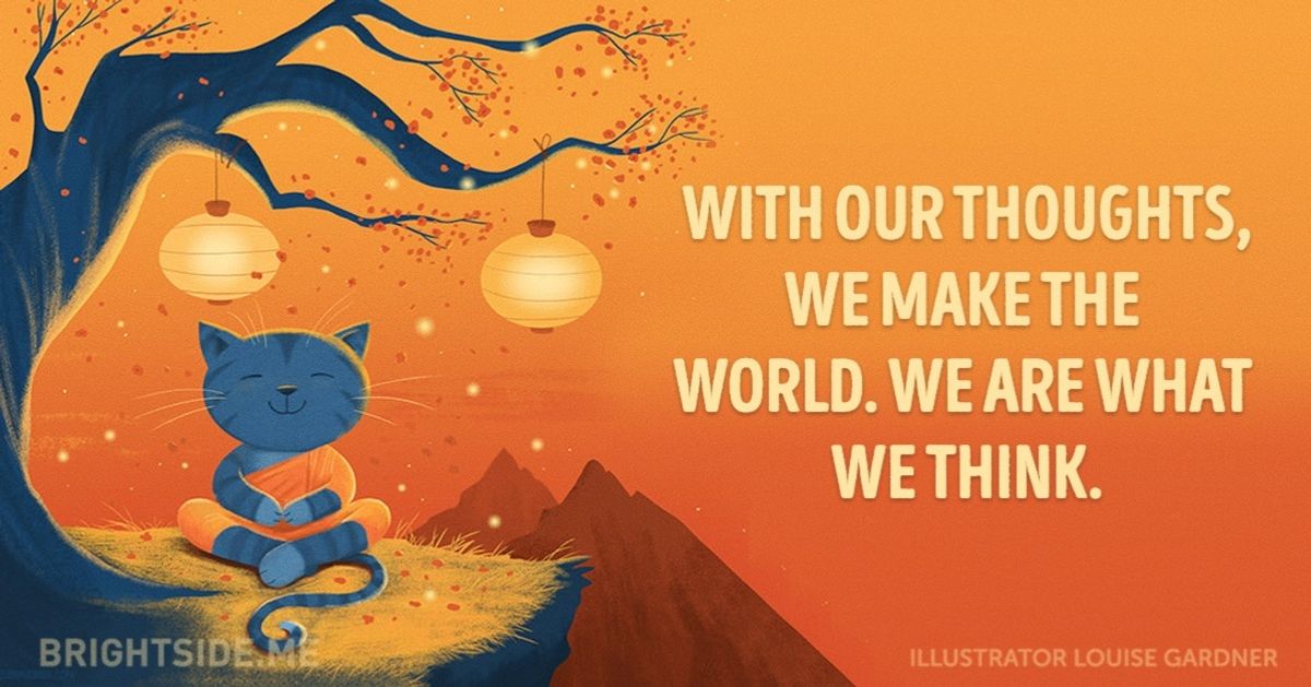 25 profound lessons from Buddha to help you overcome your worries