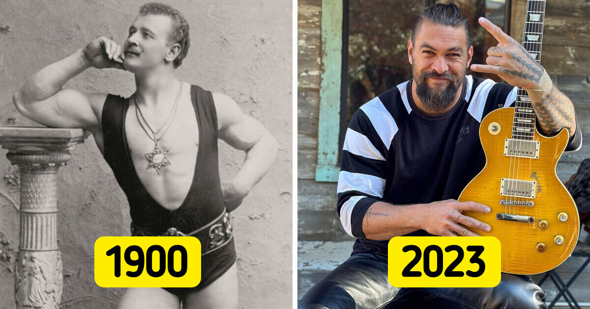 How Standards of Male Beauty Have Changed Over the Last 100 Years How Standards of Male Beauty Have Changed Over the Last 100 Years