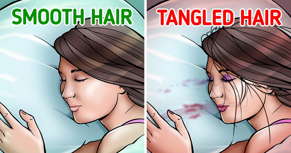 7 Things That Can Happen to You If You Sleep With Makeup On 7 Things That Can Happen to You If You Sleep With Makeup On