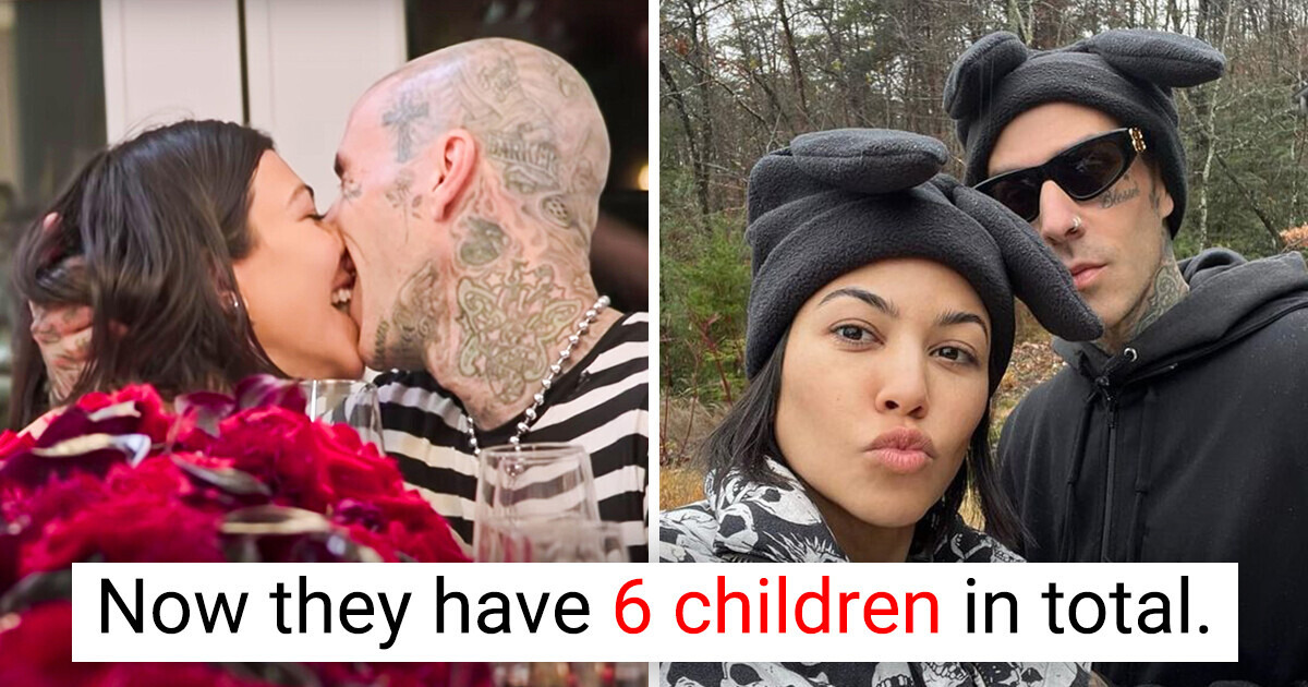 Kourtney Kardashian Gave Birth to a Long-Desired Baby Boy, Their First Child With Travis Barker