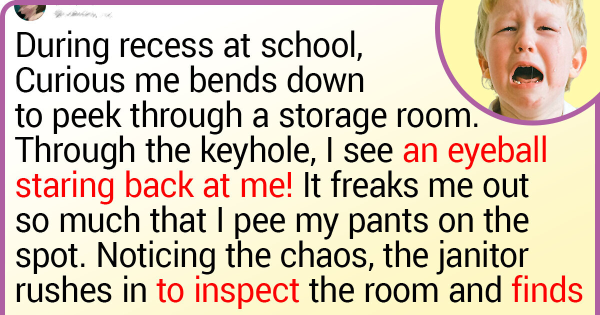 10+ Adults Shared a Creepy Childhood Memory That Will Make Your Skin Crawl