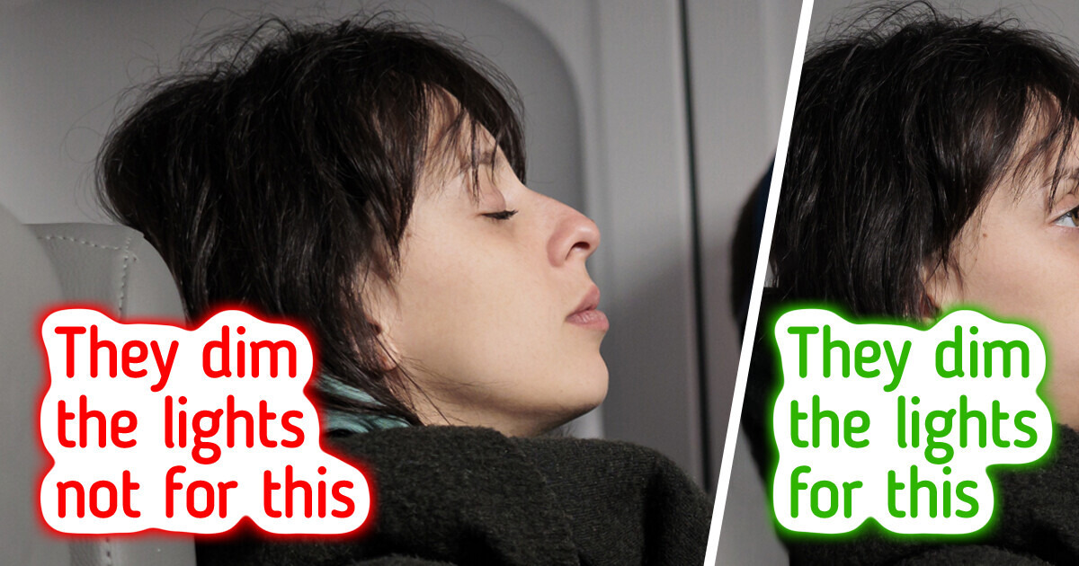 An Eerie Reason Why Pilots Insist on Dimming Cabin Lights