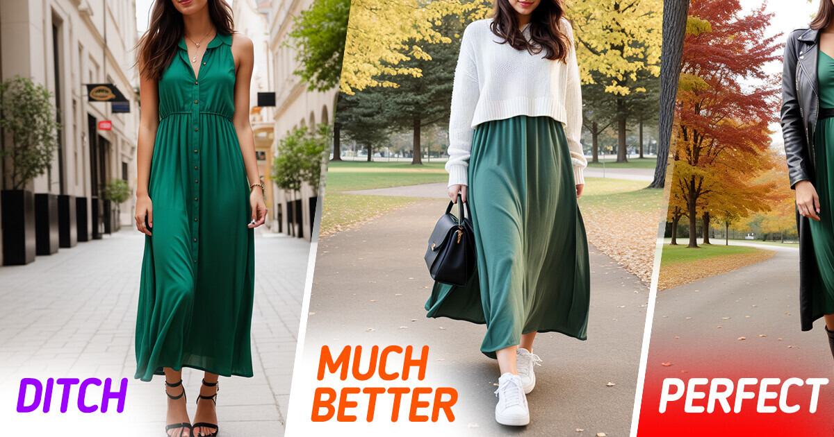10 Smart Ways to Shift Your Summer Wardrobe into Winter Without Breaking the Bank 10 Smart Ways to Shift Your Summer Wardrobe into Winter Without Breaking the Bank