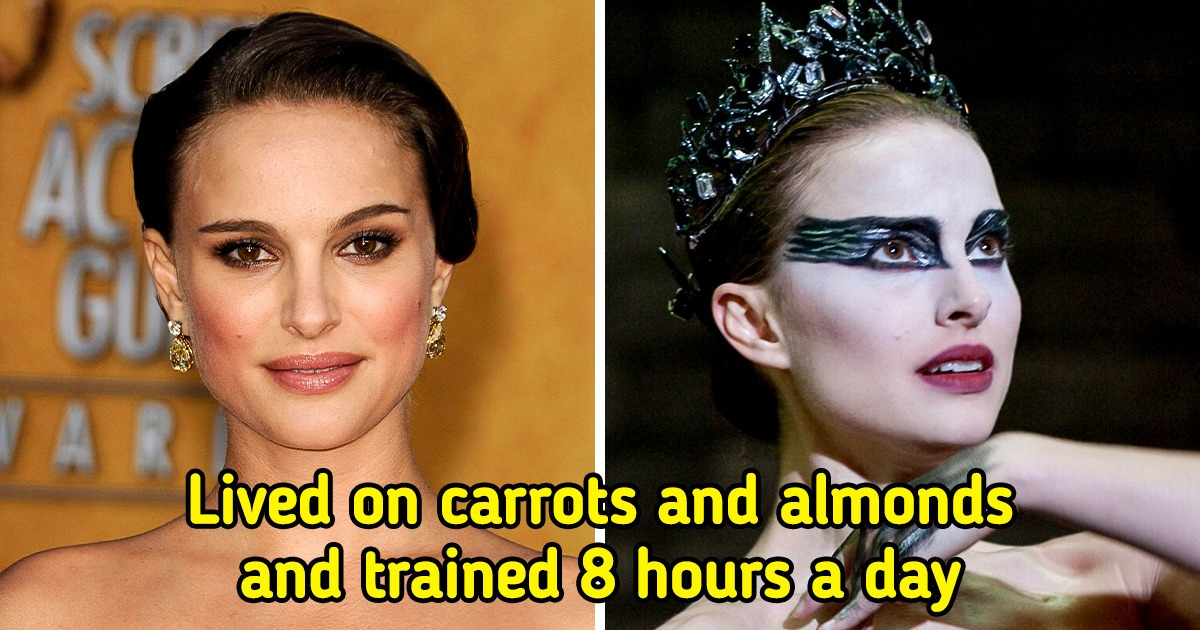 9 Famous Actors Who Went to Extremes in Their Quest for Perfection 9 Famous Actors Who Went to Extremes in Their Quest for Perfection