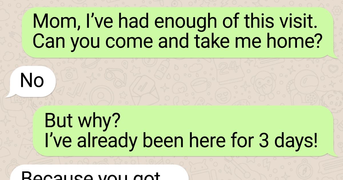 15 Witty Texts From Parents Who Have a Way With Words 15 Witty Texts From Parents Who Have a Way With Words