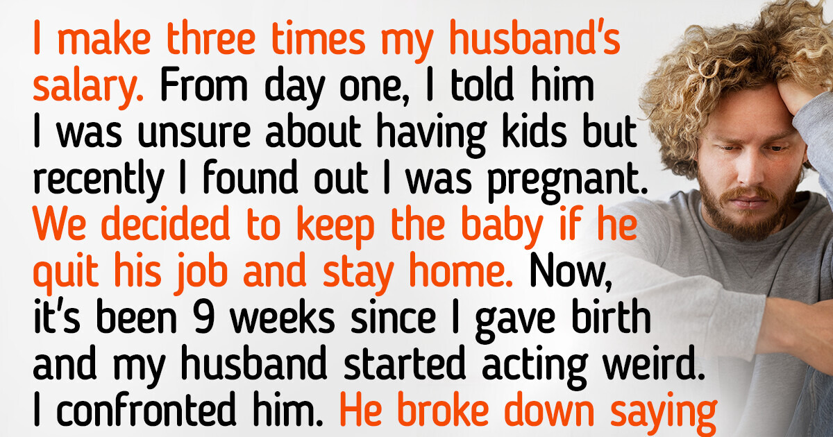 My Husband Agreed to Be a Stay-at-Home Dad, Now He’s Having Second Thoughts