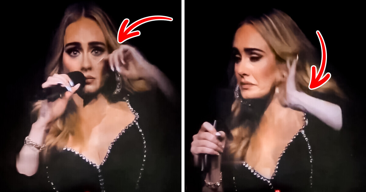 “I’m So Sorry,” Adele Pauses Her Concert And Was Moved to Tears After Seeing Heartbreaking Thing From a Fan “I’m So Sorry,” Adele Pauses Her Concert And Was Moved to Tears After Seeing Heartbreaking Thing From a Fan