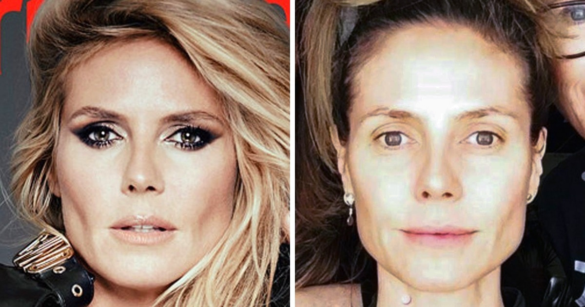 How Stars Look on the Cover of Magazines and in Real Life How Stars Look on the Cover of Magazines and in Real Life