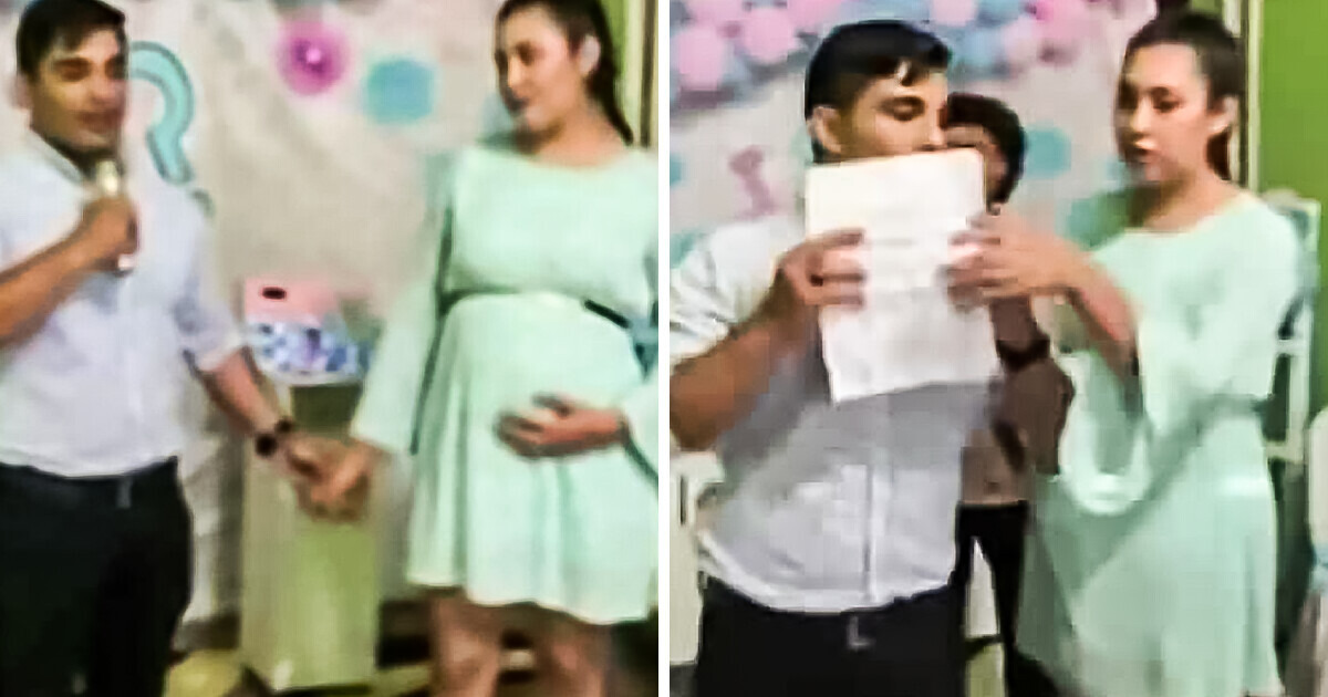A Man Unmasks His Wife in the Middle of a Baby Shower and Wins the Respect of His Family A Man Unmasks His Wife in the Middle of a Baby Shower and Wins the Respect of His Family