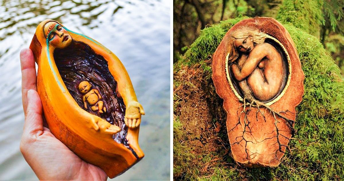 A Canadian Artist Makes Driftwood Sculptures That Are So Mesmerizing, We Could Look at Them All Day