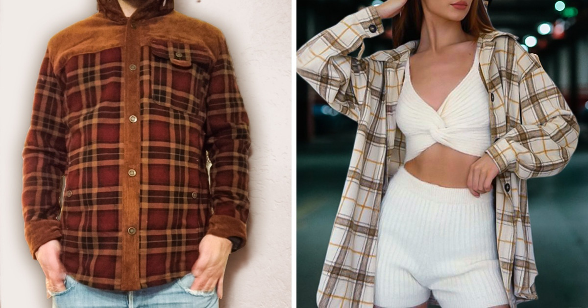 6 Flannels for Sweater Weather With the Best Amazon Reviews