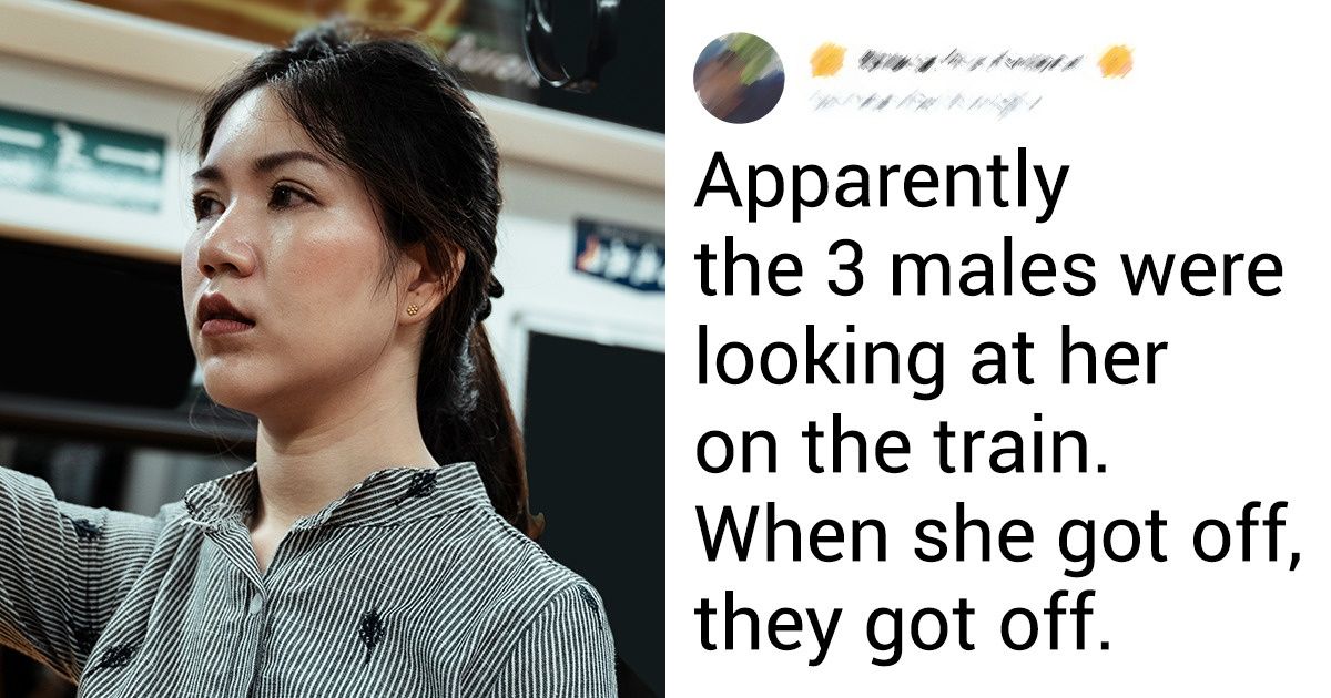 A Man Saves a Woman From 3 Strangers and Describes His Feelings in a Post A Man Saves a Woman From 3 Strangers and Describes His Feelings in a Post