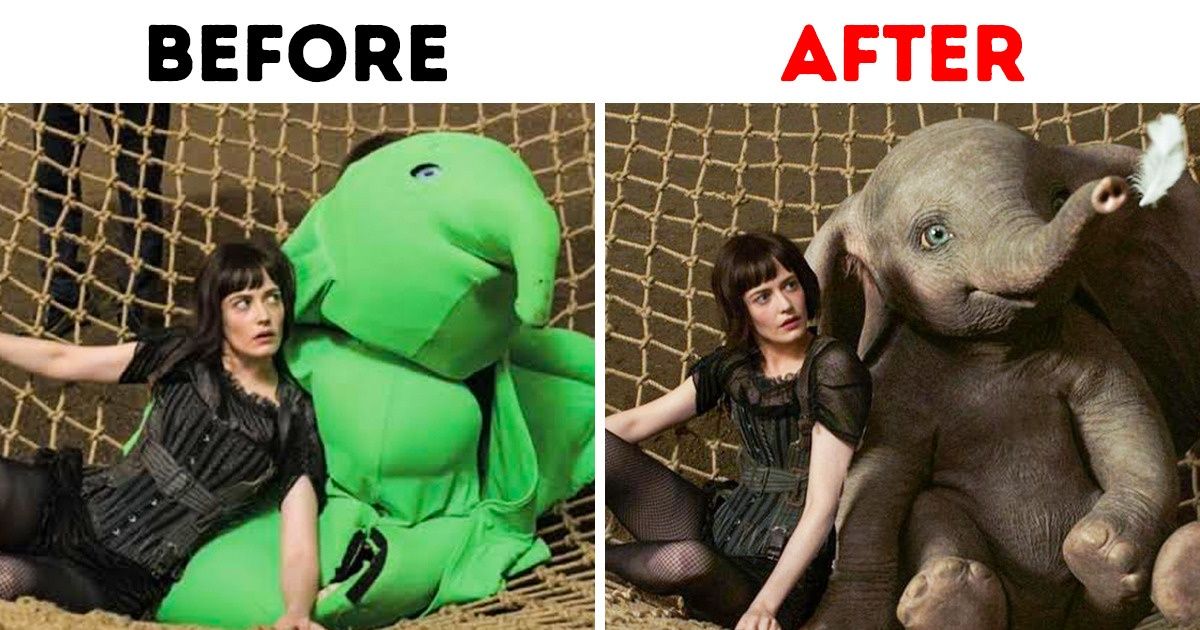 17 Times Where Behind-the-Scenes Shots and the Actual Movie Scenes Seem to Belong to Different Worlds