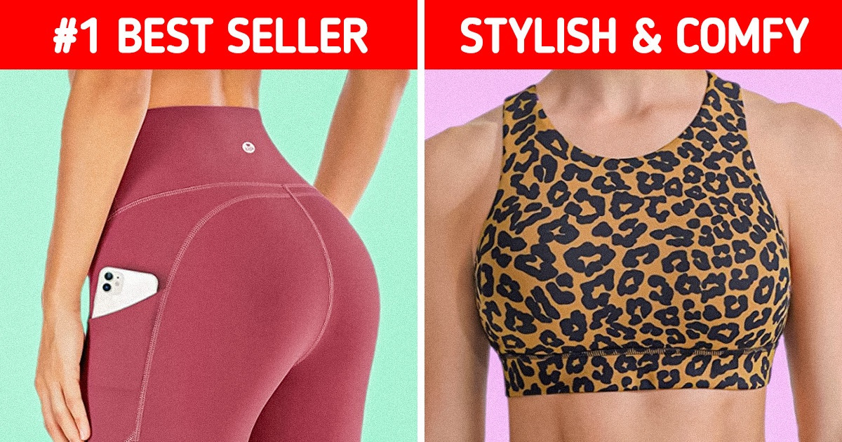 15 Sportswear Products on Amazon That May Make You Want to Work Out Right Away 15 Sportswear Products on Amazon That May Make You Want to Work Out Right Away