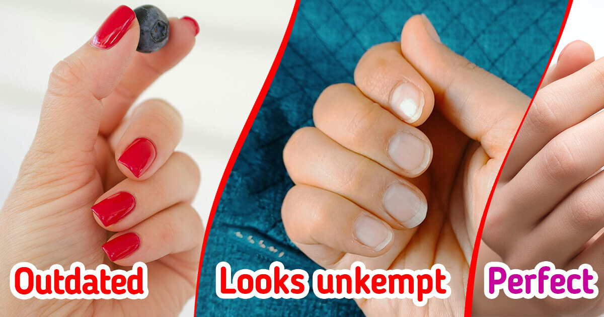 12 Chic Winter Manicures You Can Do at Home in Under 10 Minutes ...