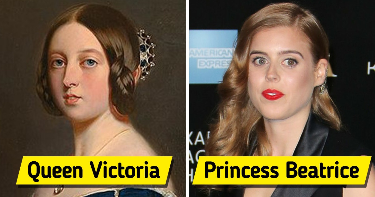 11 Photos That Show the Resemblance Among Those in The Royal Family thumbnail