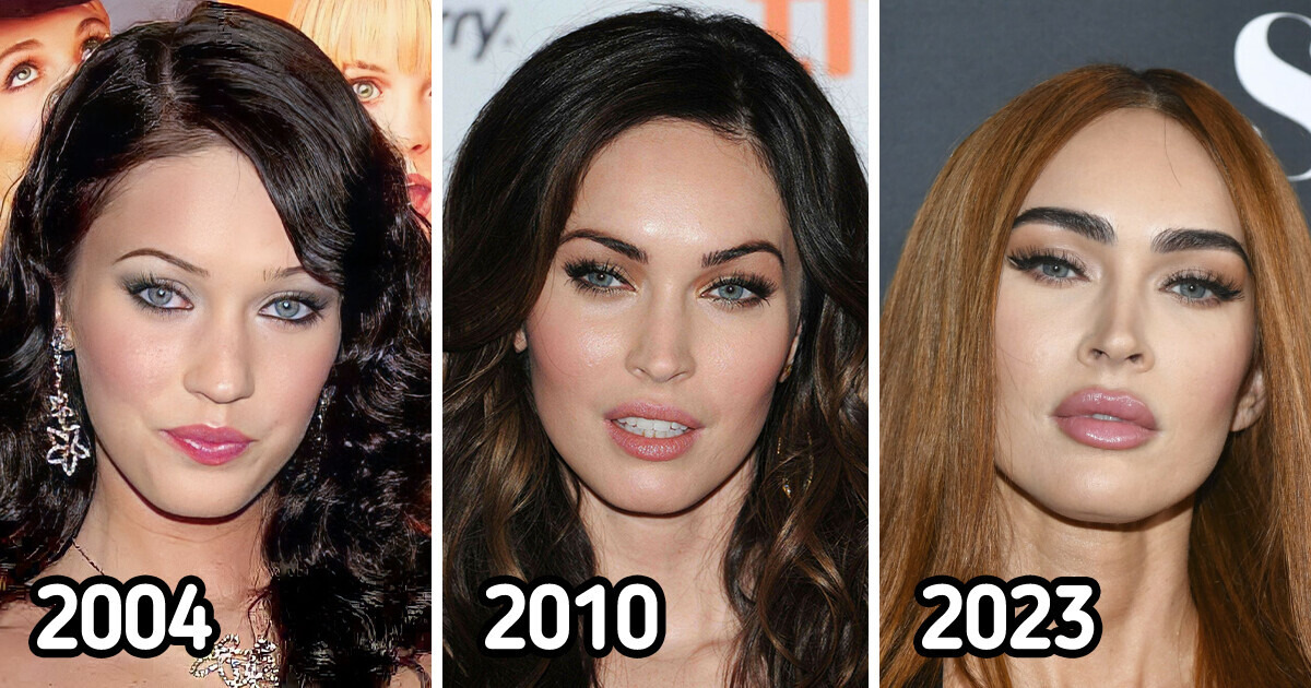 How 20 Celebrities Have Changed Since They First Stepped Into the Spotlight How 20 Celebrities Have Changed Since They First Stepped Into the Spotlight