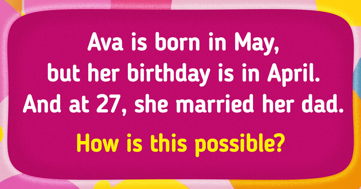 10 Riddles That Are Brilliantly Shocking 10 Riddles That Are Brilliantly Shocking