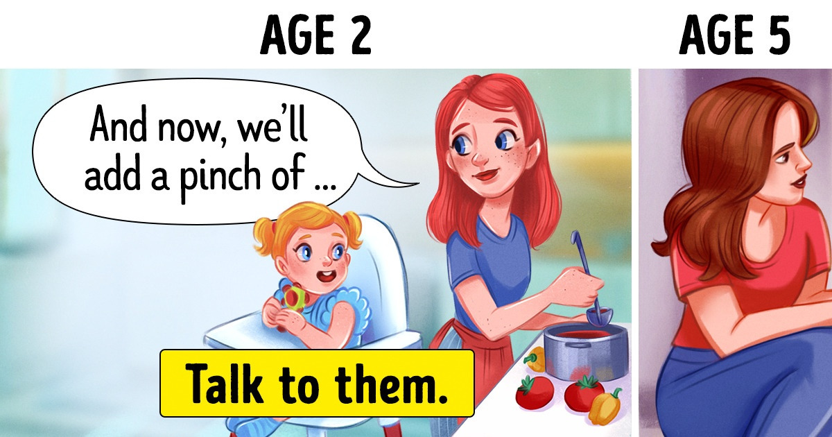 How to Talk to Your Child at Every Age