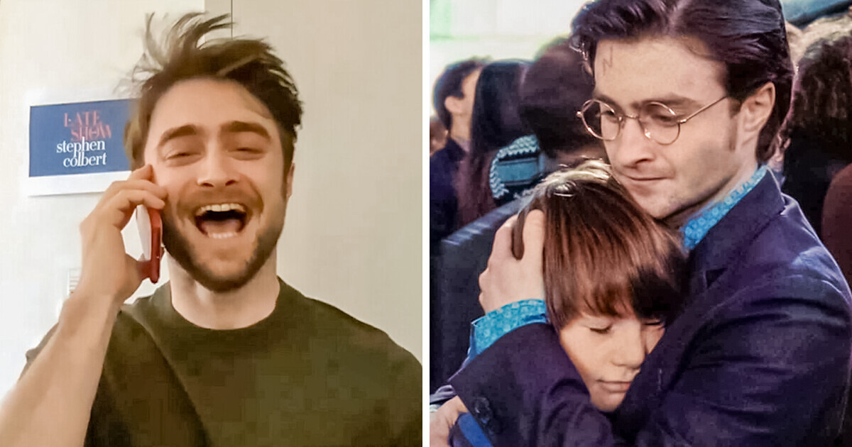 Daniel Radcliffe Finally Revealed the Gender of His Baby and Gushed Over Fatherhood Daniel Radcliffe Finally Revealed the Gender of His Baby and Gushed Over Fatherhood