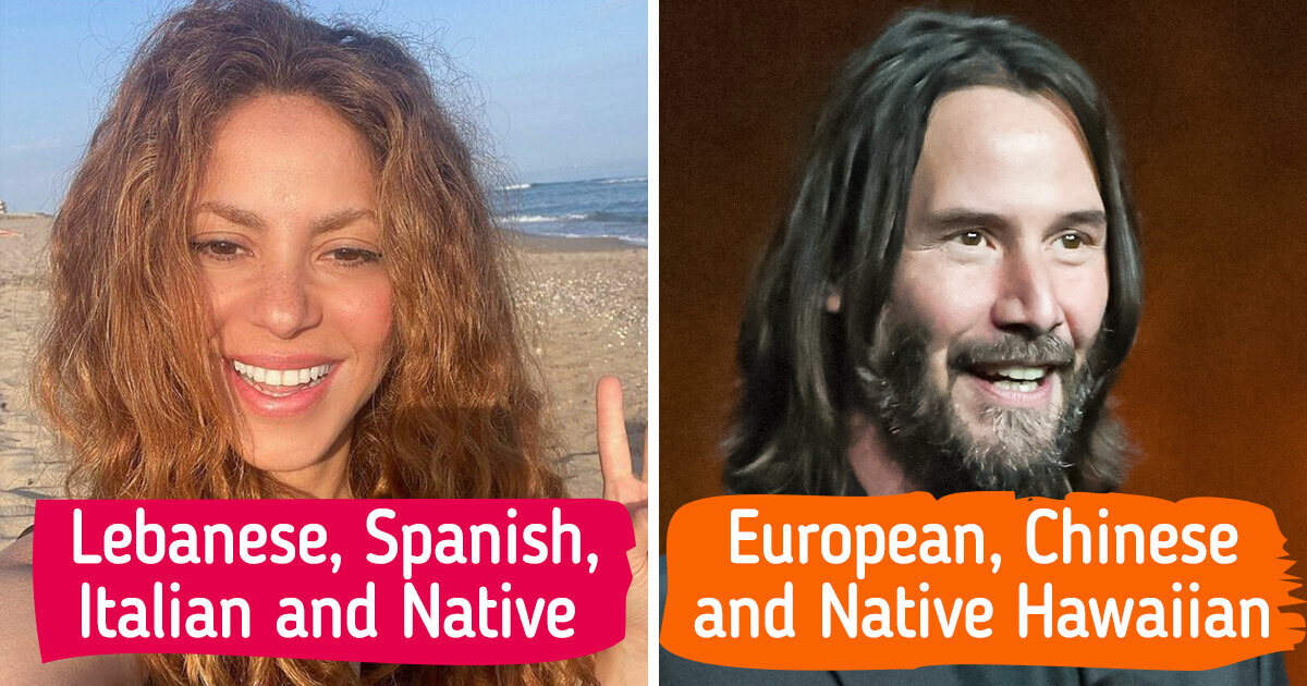 12 Stars That Owe Their Unique Beauty to Their Ancestry